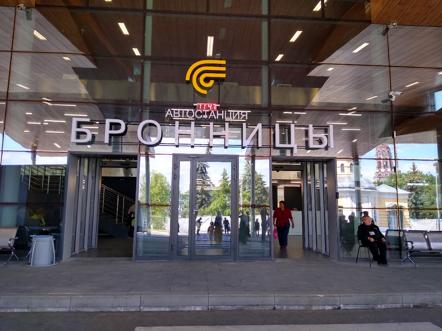 Бронницы, транспорт, новый автовокзал