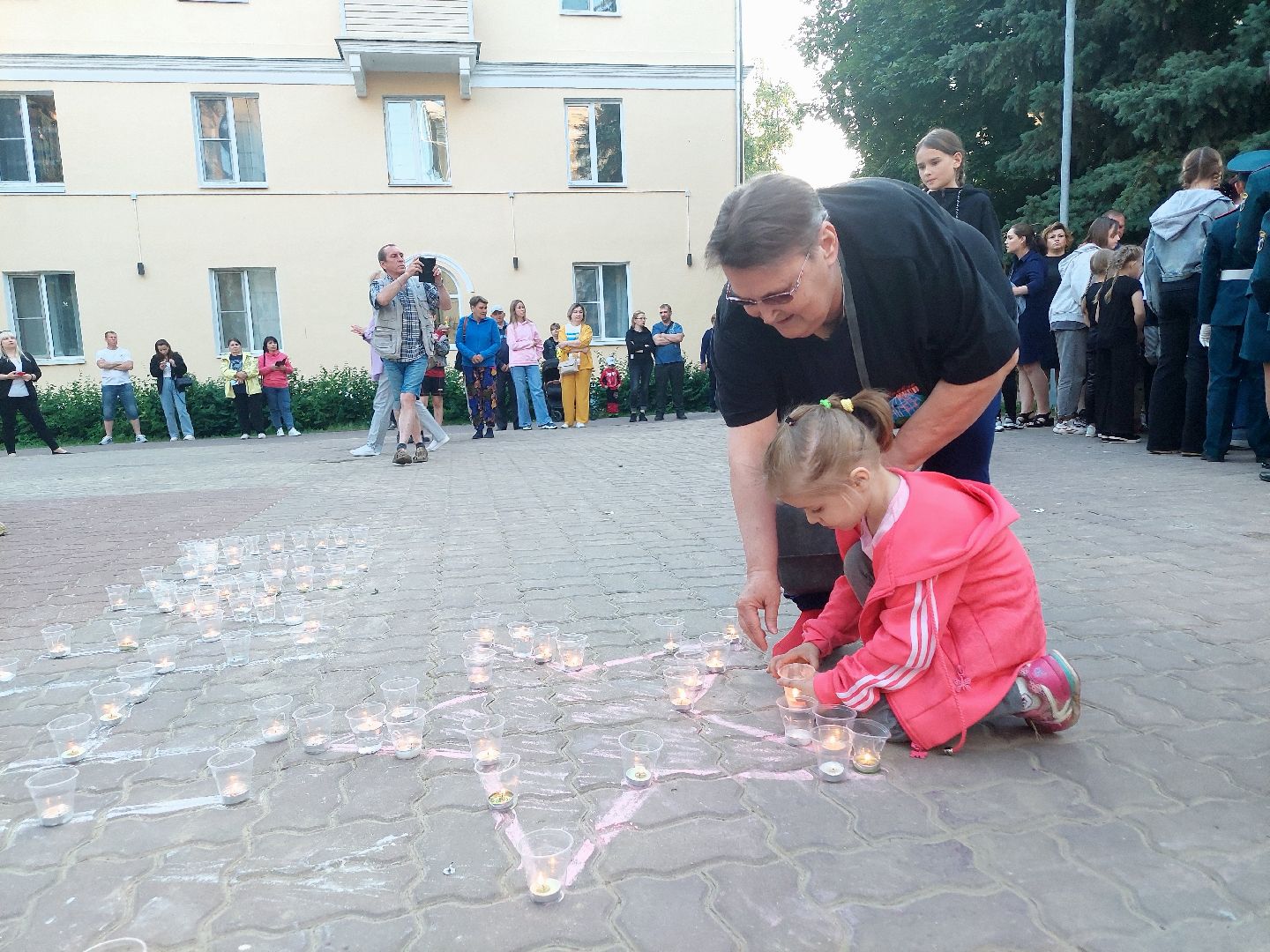 Свеча памяти, акция, память