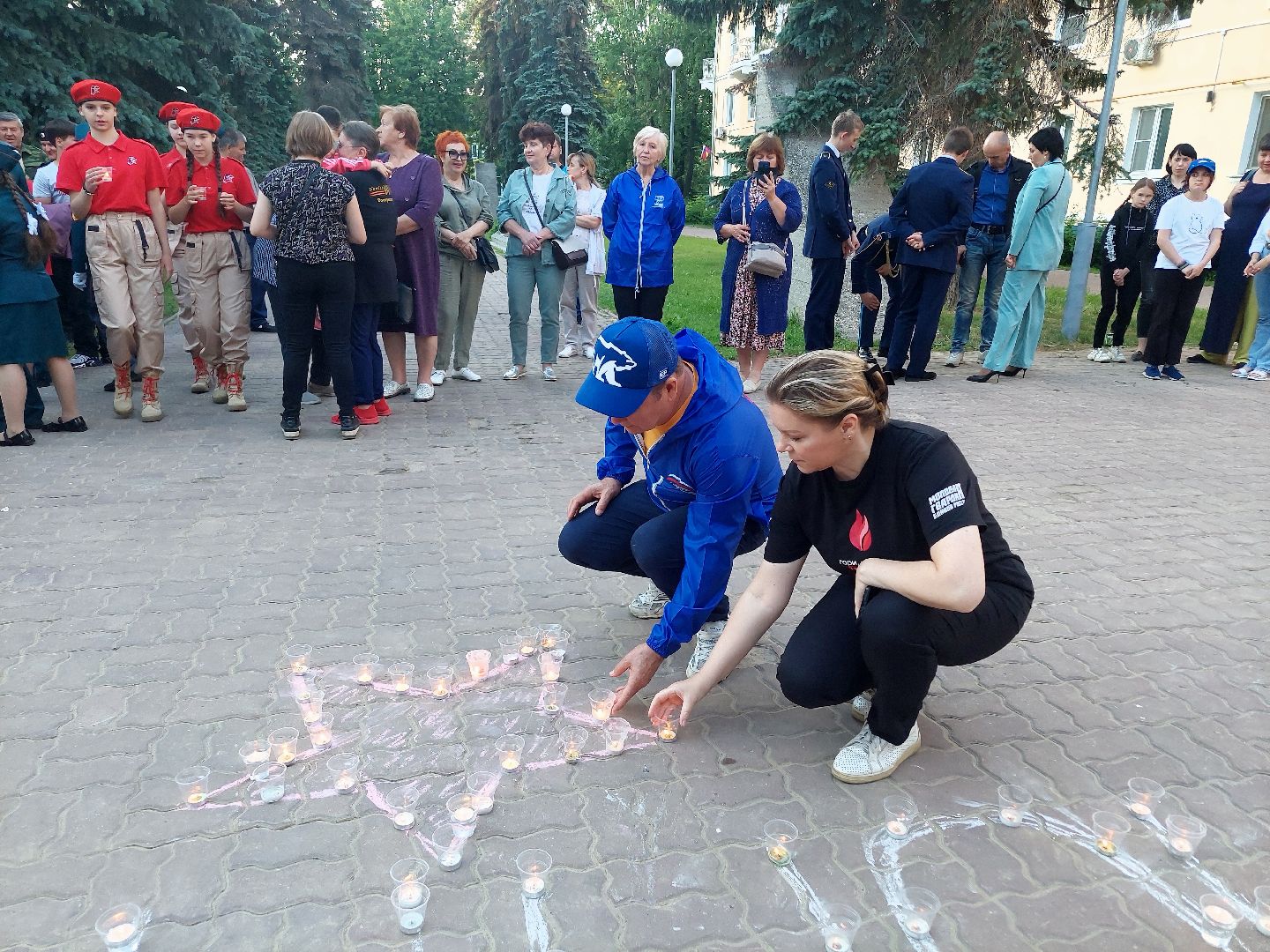 Свеча памяти, акция, память