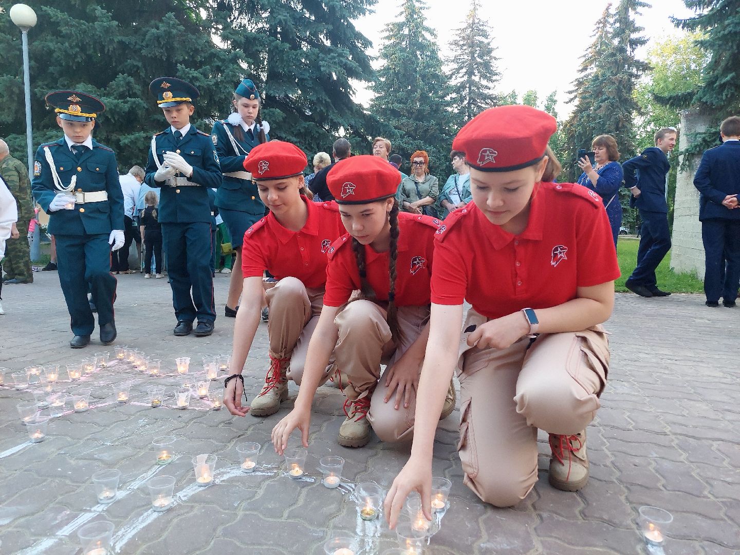 Свеча памяти, акция, память