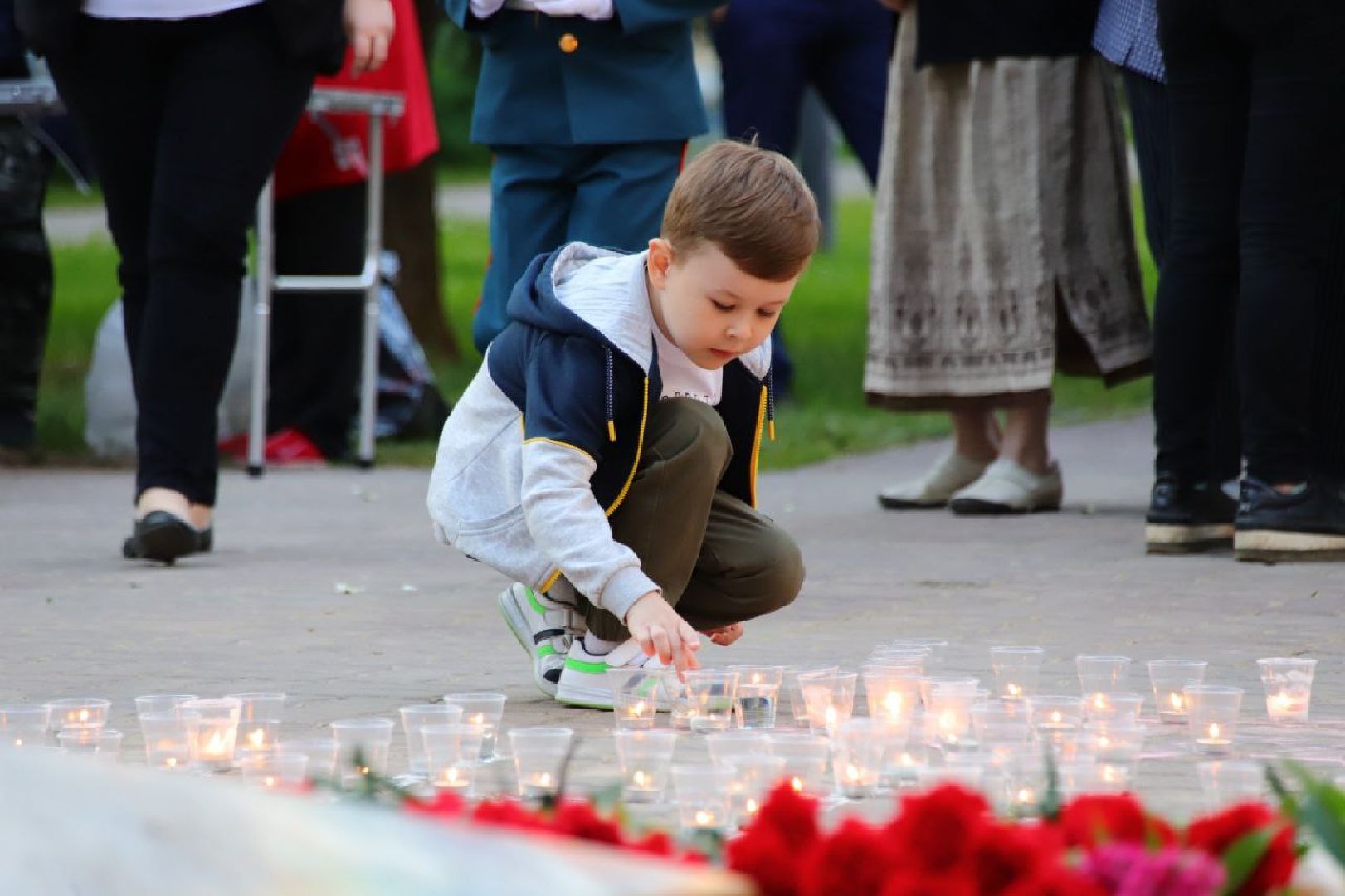 Свеча памяти, акция, память
