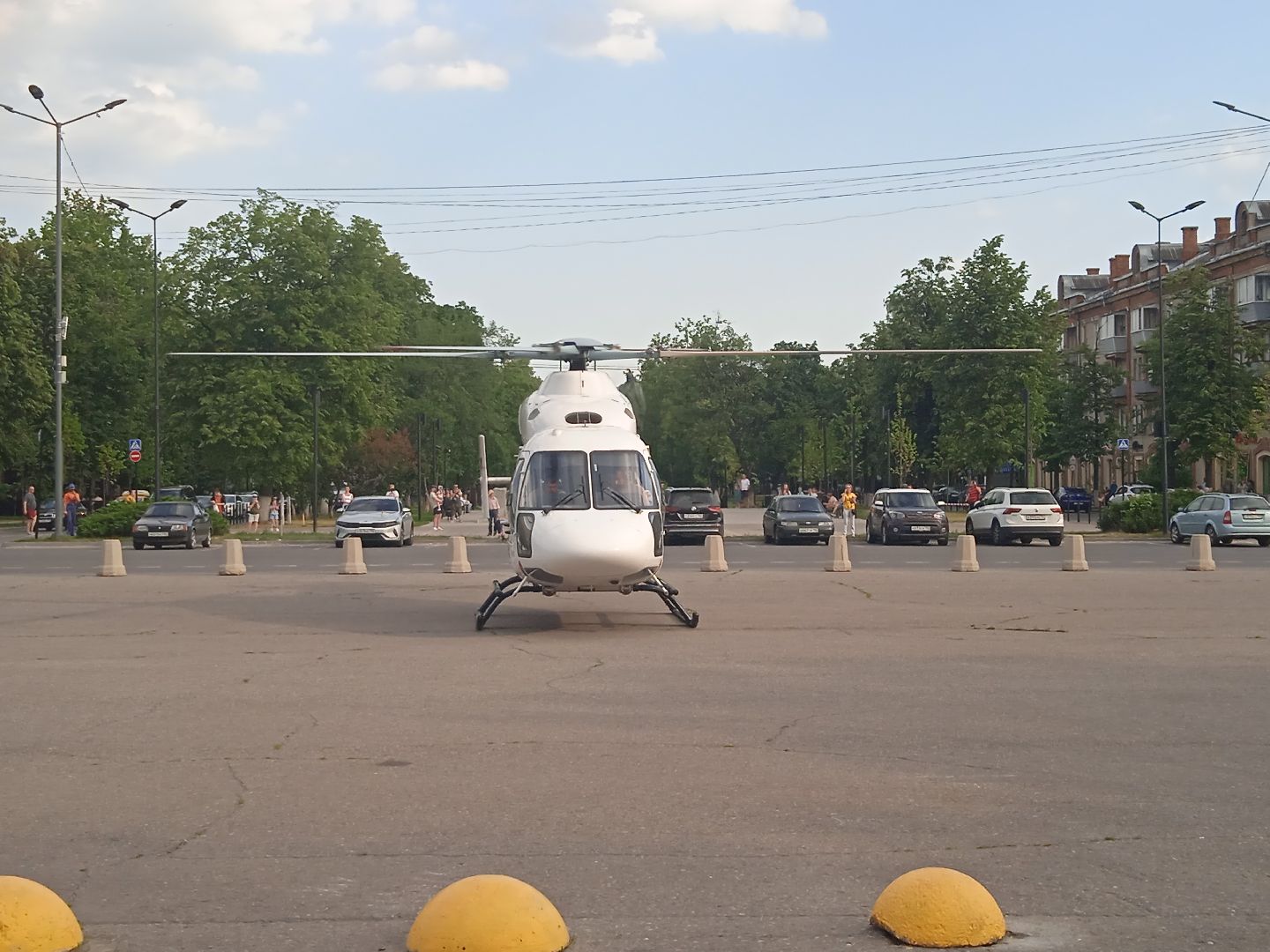 вертолёт, Жуковская, ГКБ, санитарная, авиация