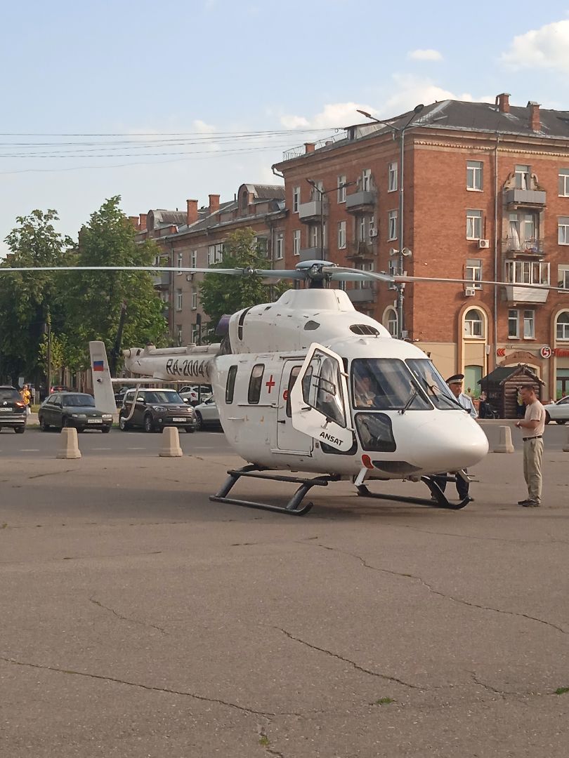 вертолёт, Жуковская, ГКБ, санитарная, авиация