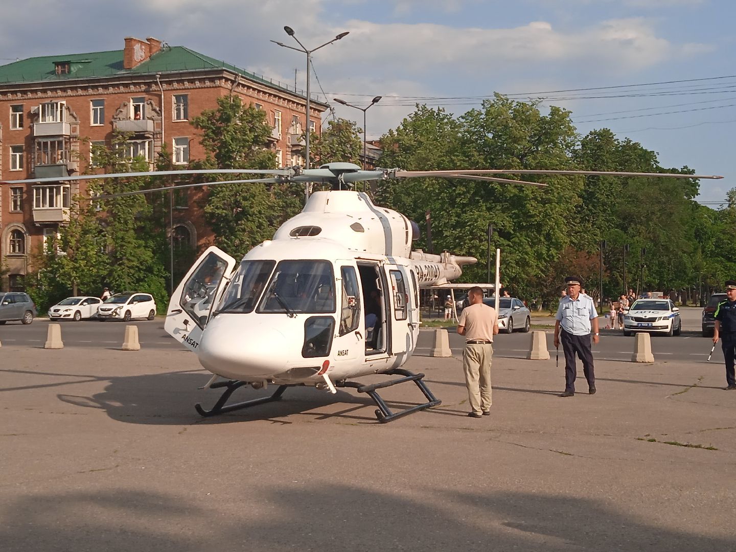 вертолёт, Жуковская, ГКБ, санитарная, авиация