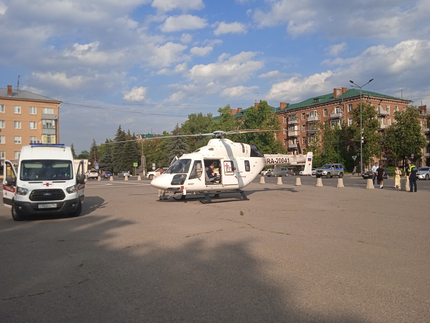вертолёт, Жуковская, ГКБ, санитарная, авиация