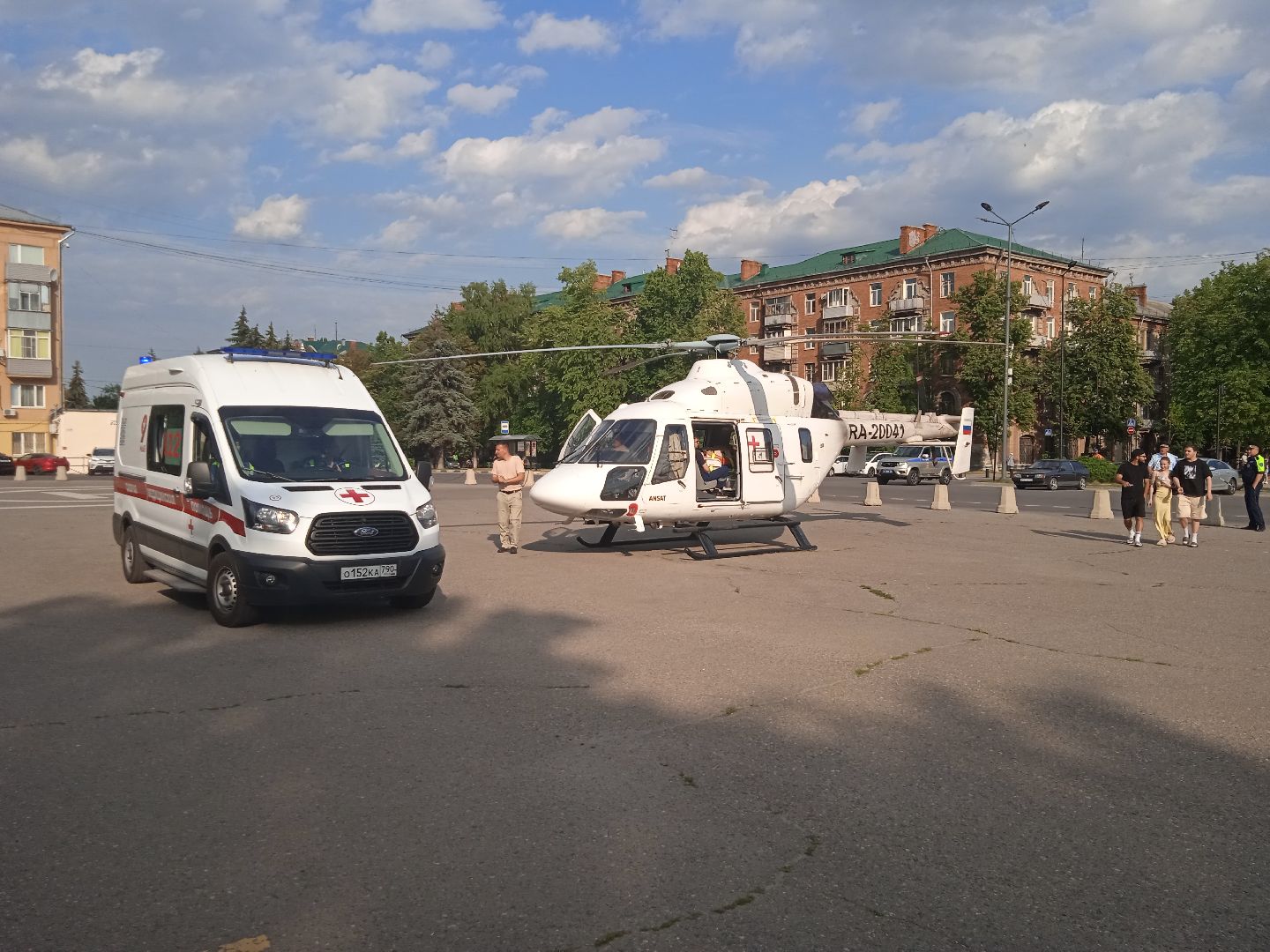 вертолёт, Жуковская, ГКБ, санитарная, авиация