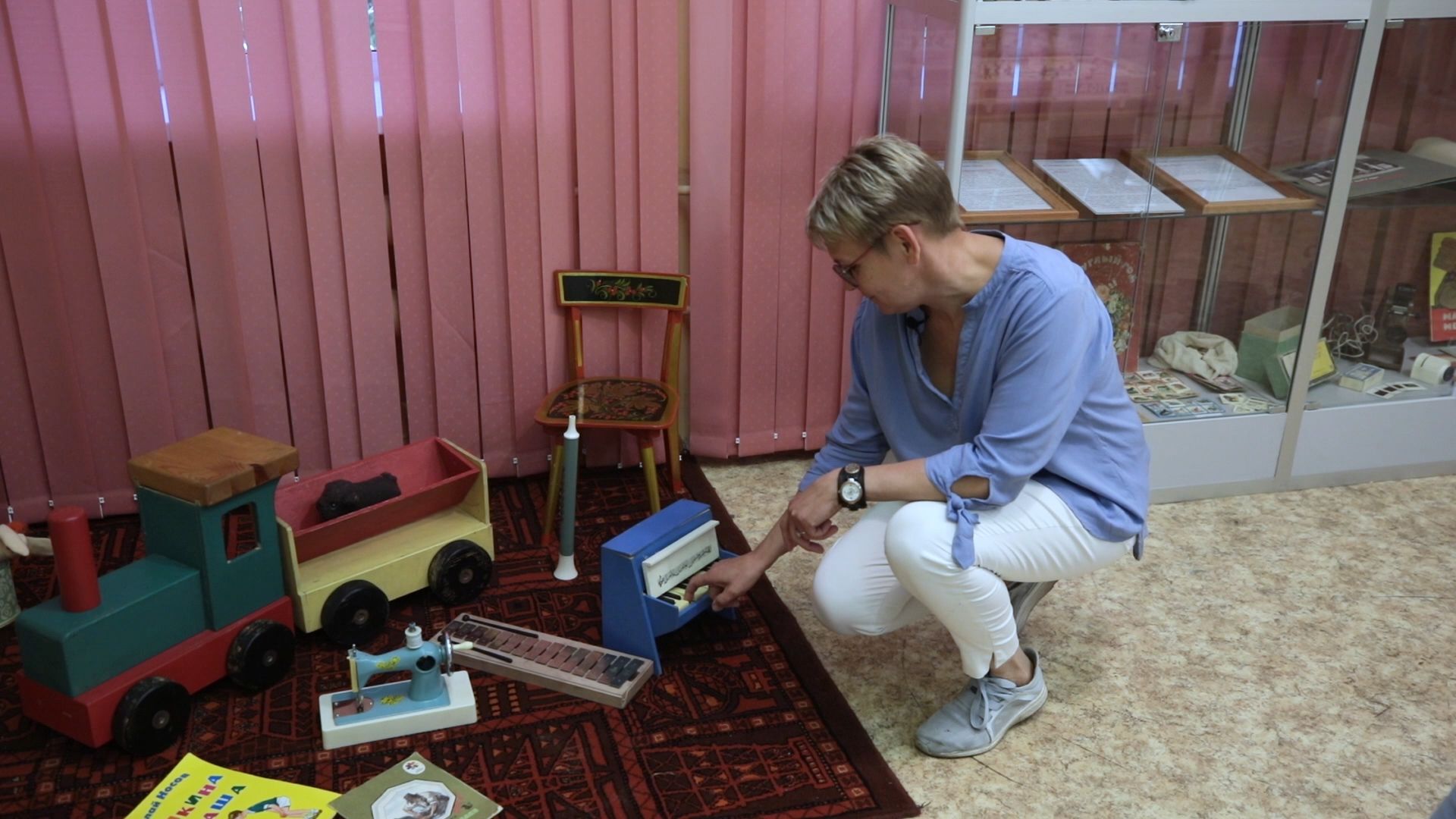 Выставка, музей, Орехово-Зуево, детство