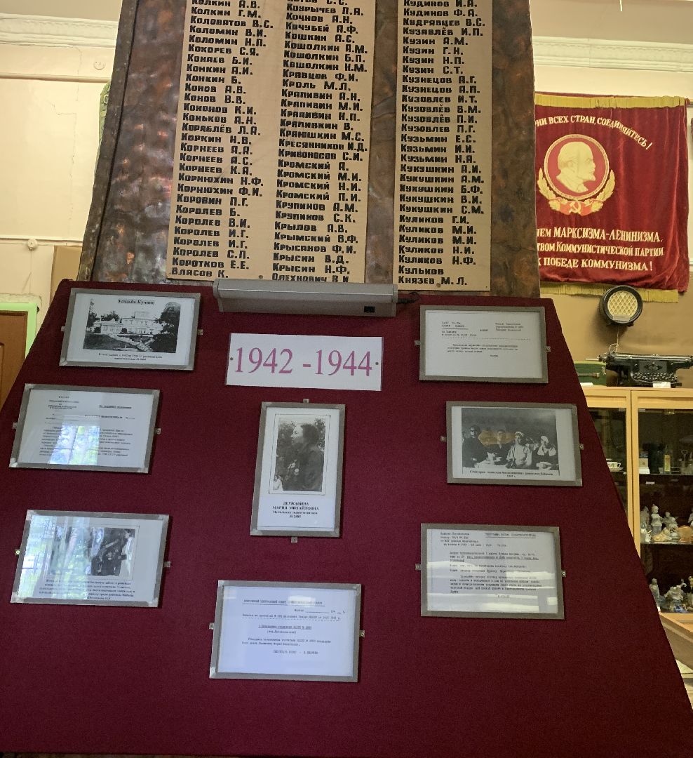 Балашиха, Подмосковье, выставки, выпускники 1941 года, музеи