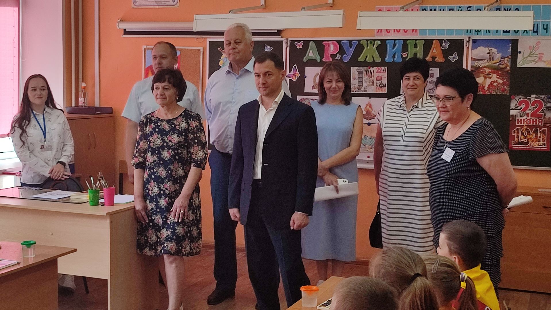 Кашира, Николай Ханин, детский лагерь, каникулы, день памяти и скорби