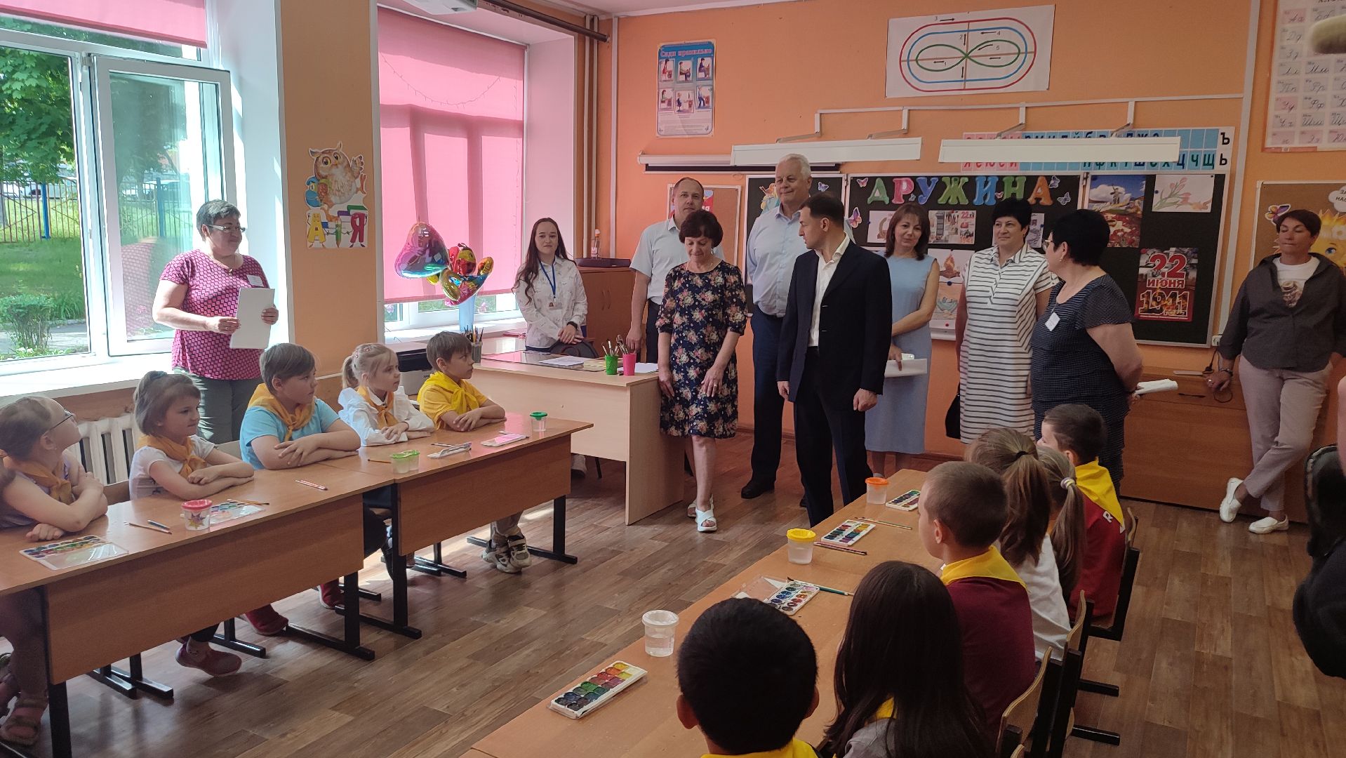 Кашира, Николай Ханин, детский лагерь, каникулы, день памяти и скорби