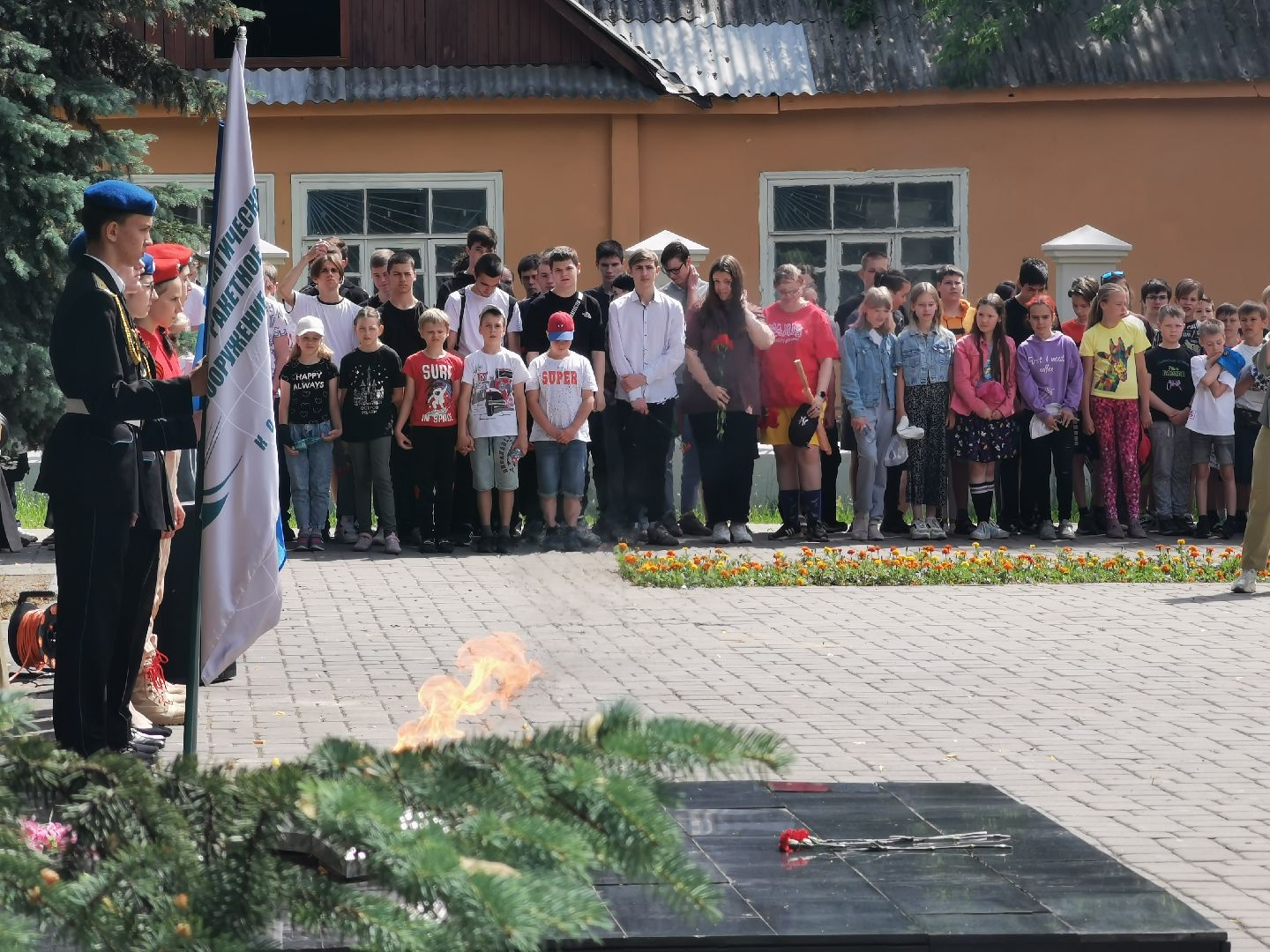 ветеран, память,