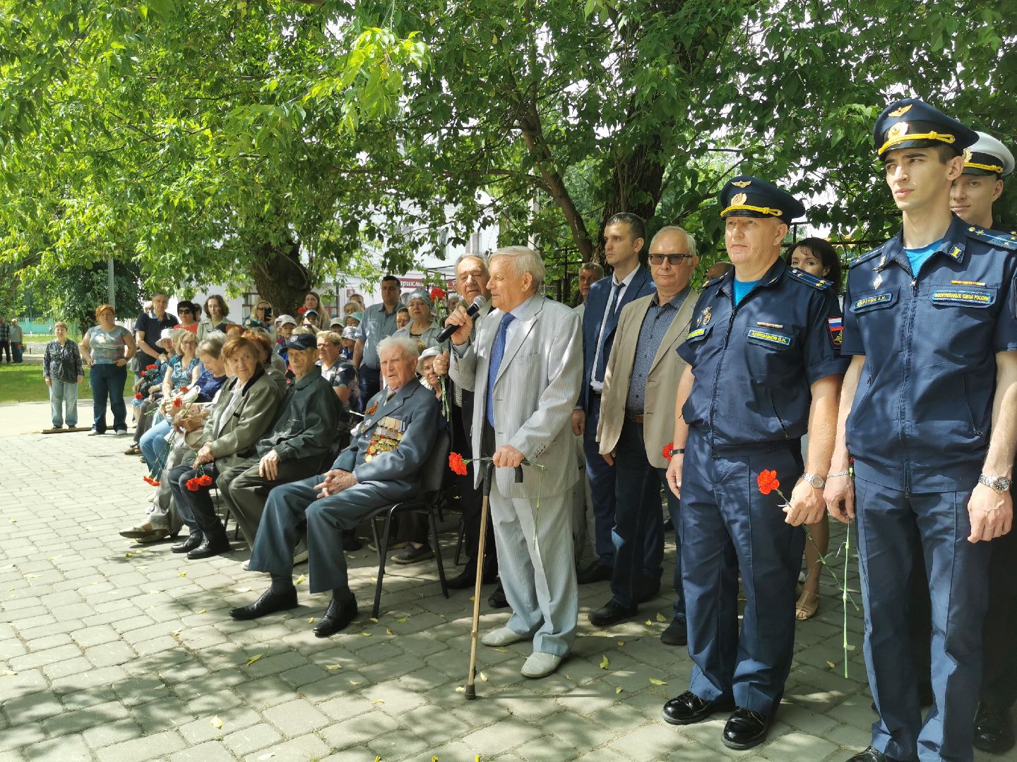 ветеран, память,