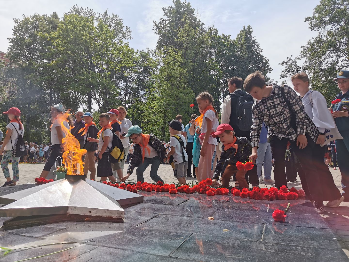 ветеран, память,