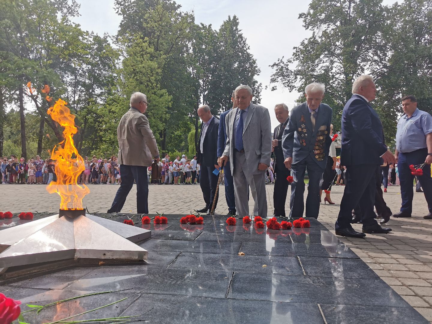 ветеран, память,