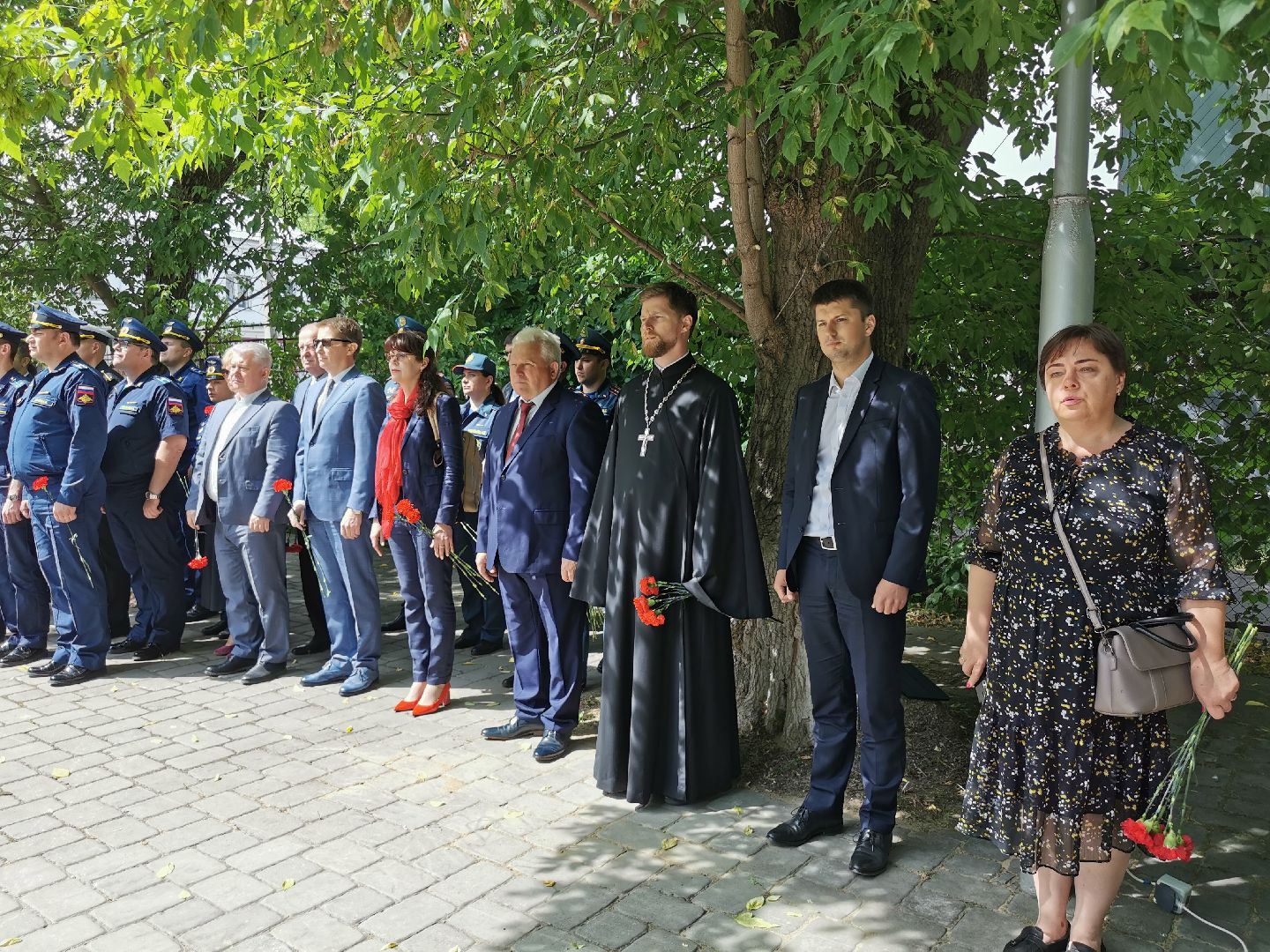 ветеран, память,