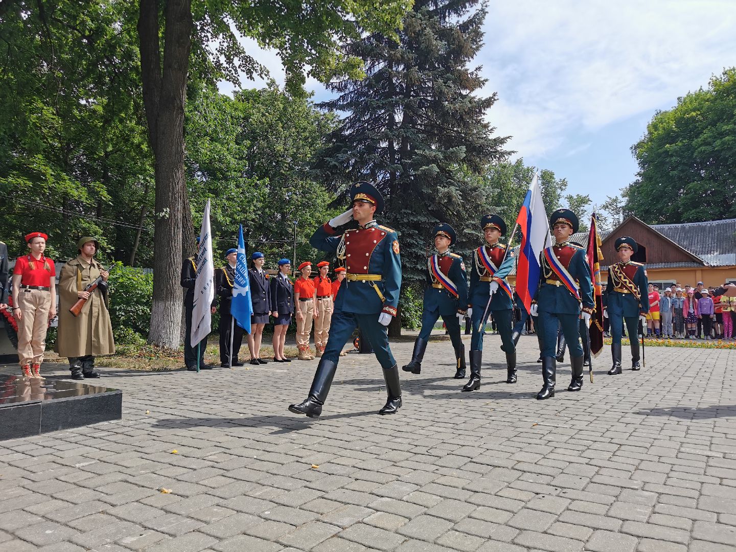 ветеран, память,