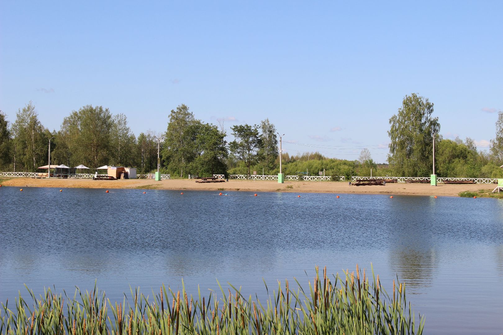 #Рошаль#пляж#озеро#Юбилейное#лето