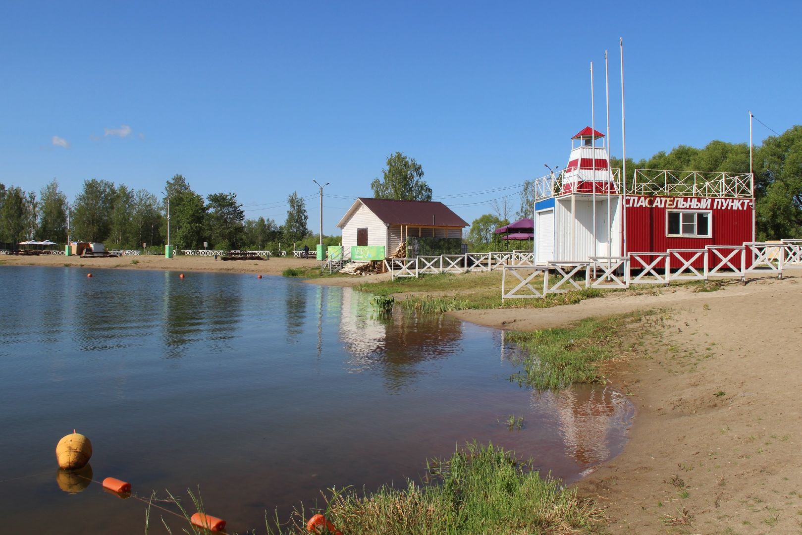 #Рошаль#пляж#озеро#Юбилейное#лето