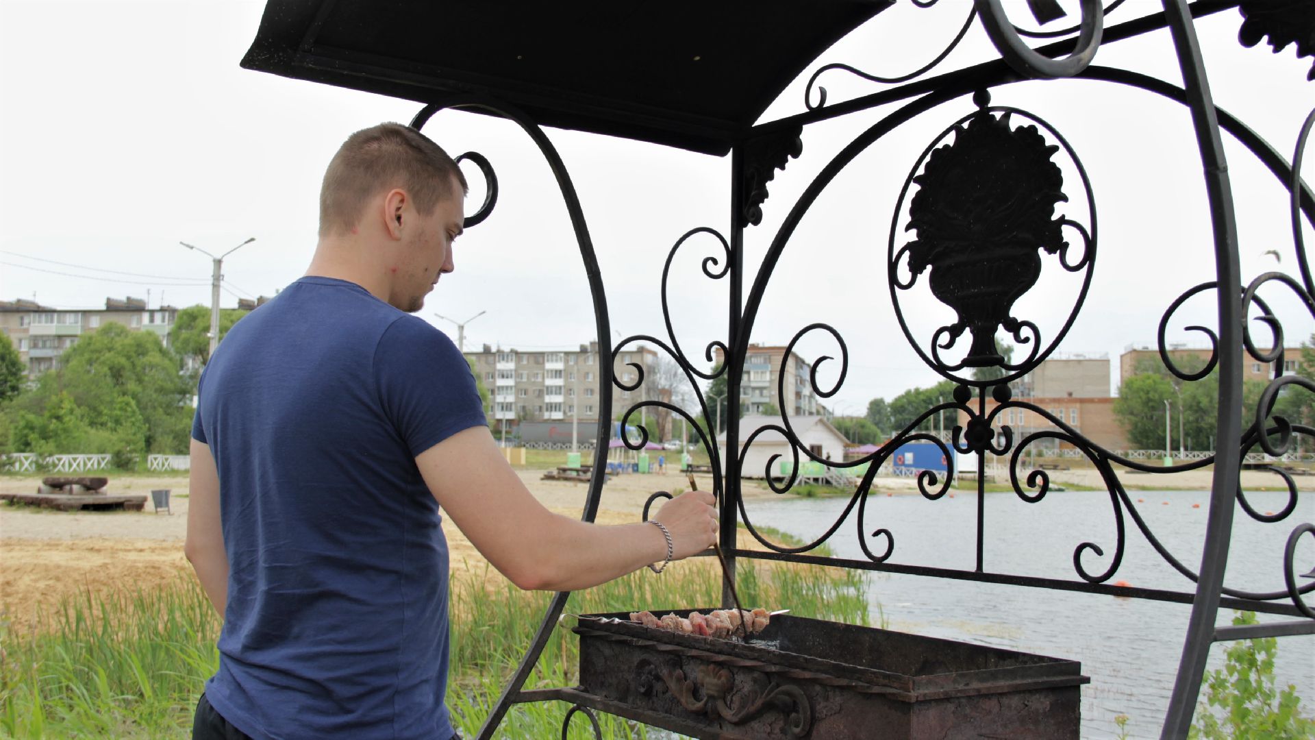 #Рошаль#пляж#озеро#Юбилейное#лето