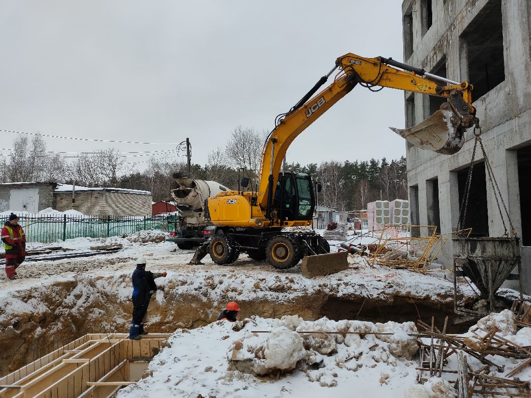 Раменское, строительство