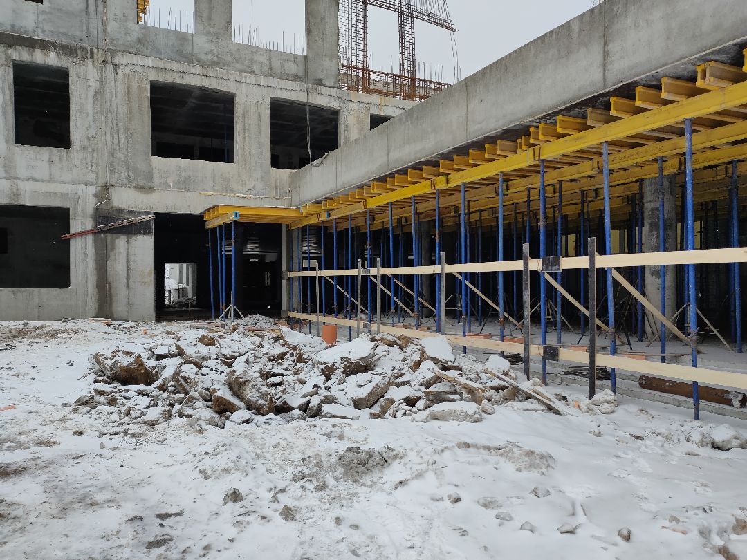 Раменское, строительство