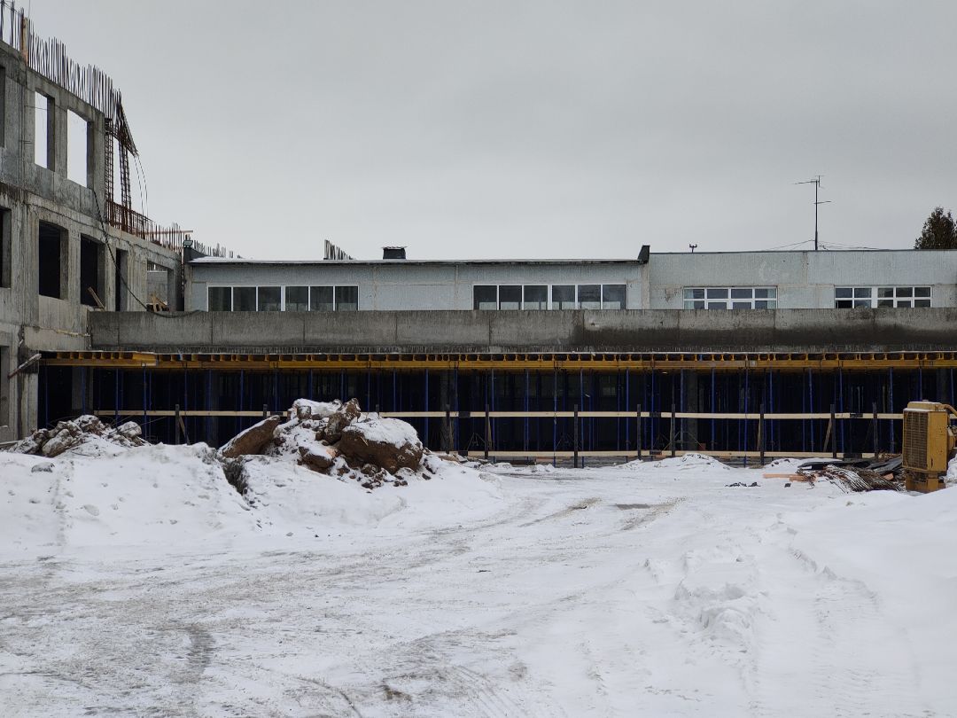 Раменское, строительство