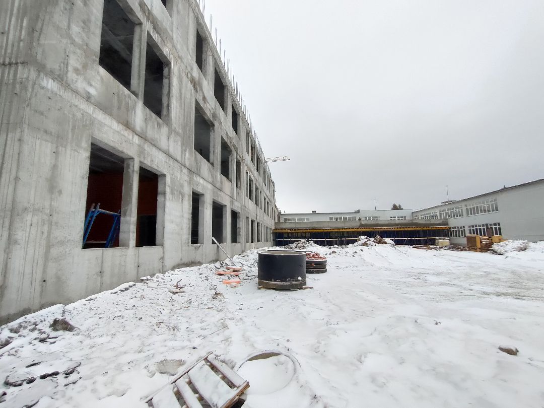 Раменское, строительство