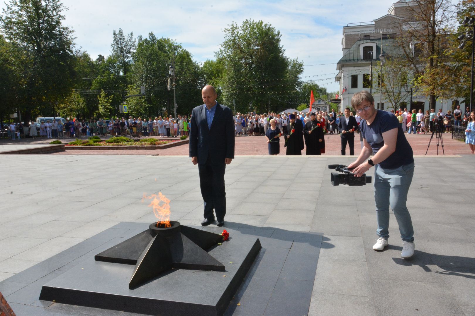 Звенигород, акция