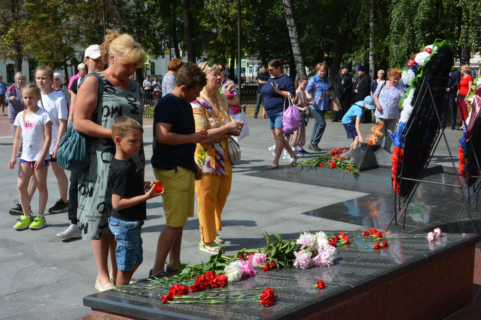 Звенигород, акция