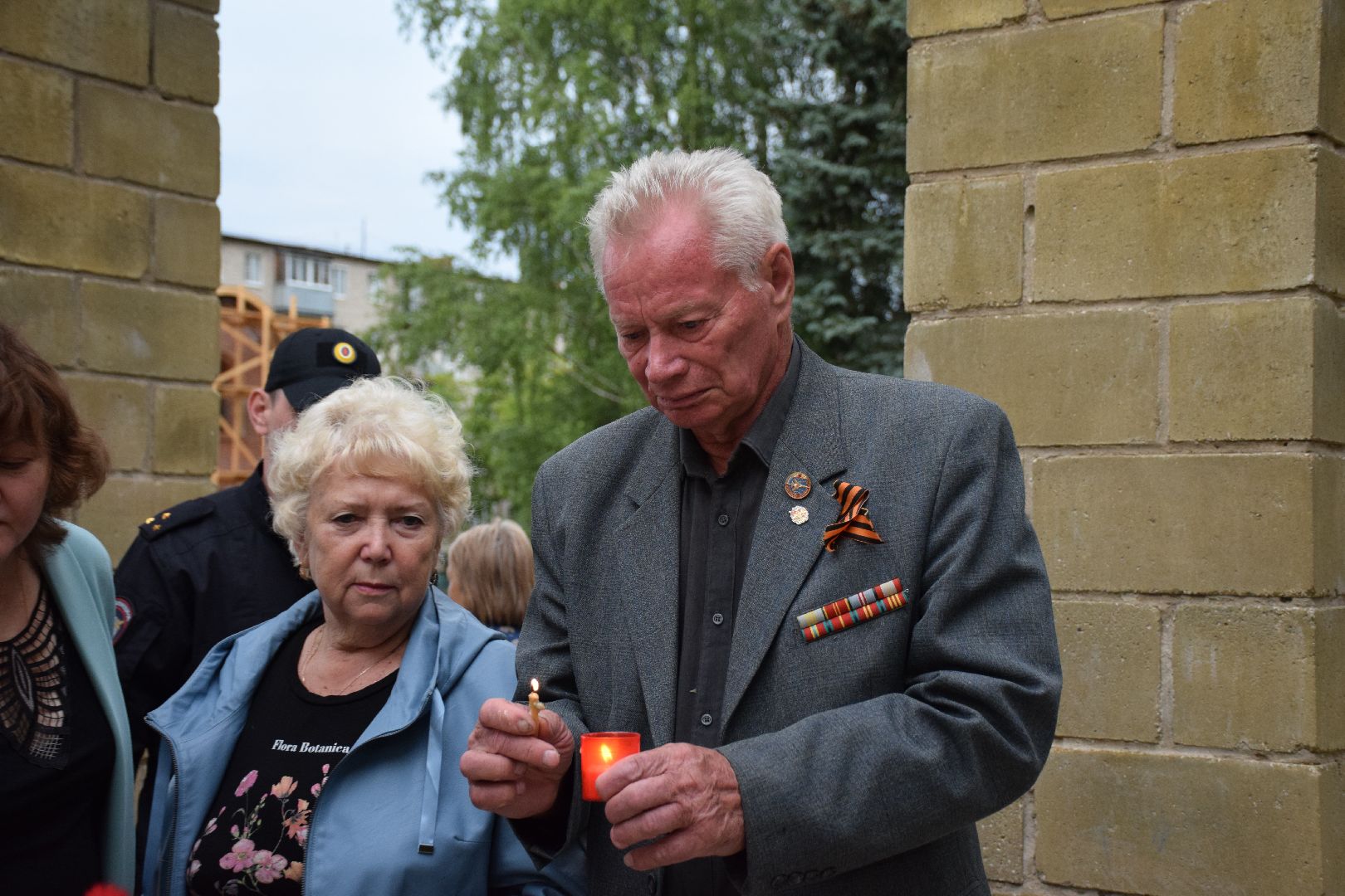 Павловский Посад, городской округ Павловский Посад, свечи, память, история, акция, концерт