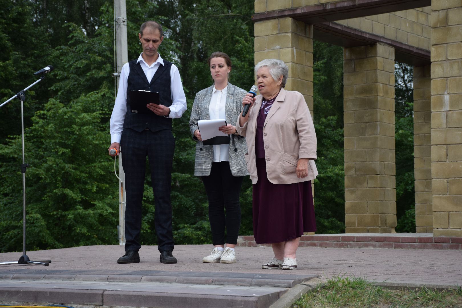 Павловский Посад, городской округ Павловский Посад, свечи, память, история, акция, концерт