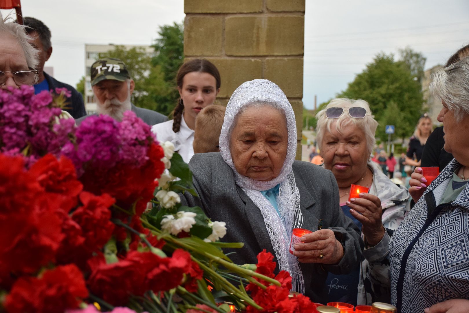 Павловский Посад, городской округ Павловский Посад, свечи, память, история, акция, концерт