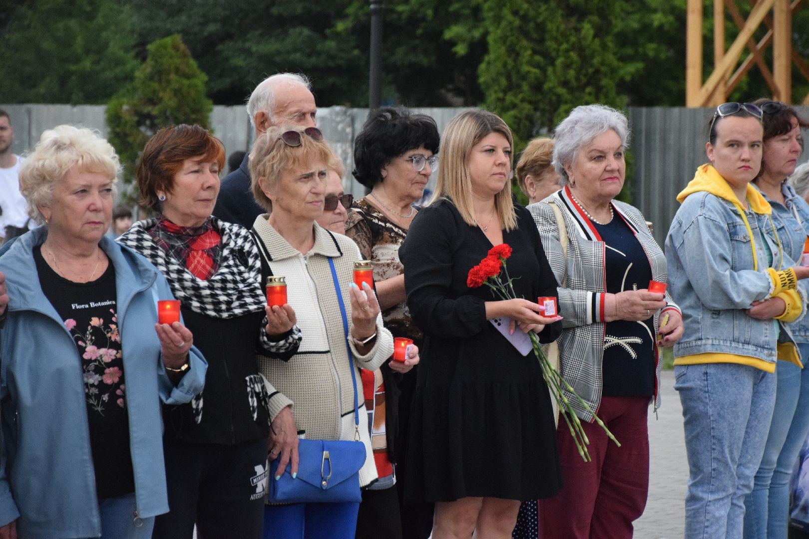 Павловский Посад, городской округ Павловский Посад, свечи, память, история, акция, концерт