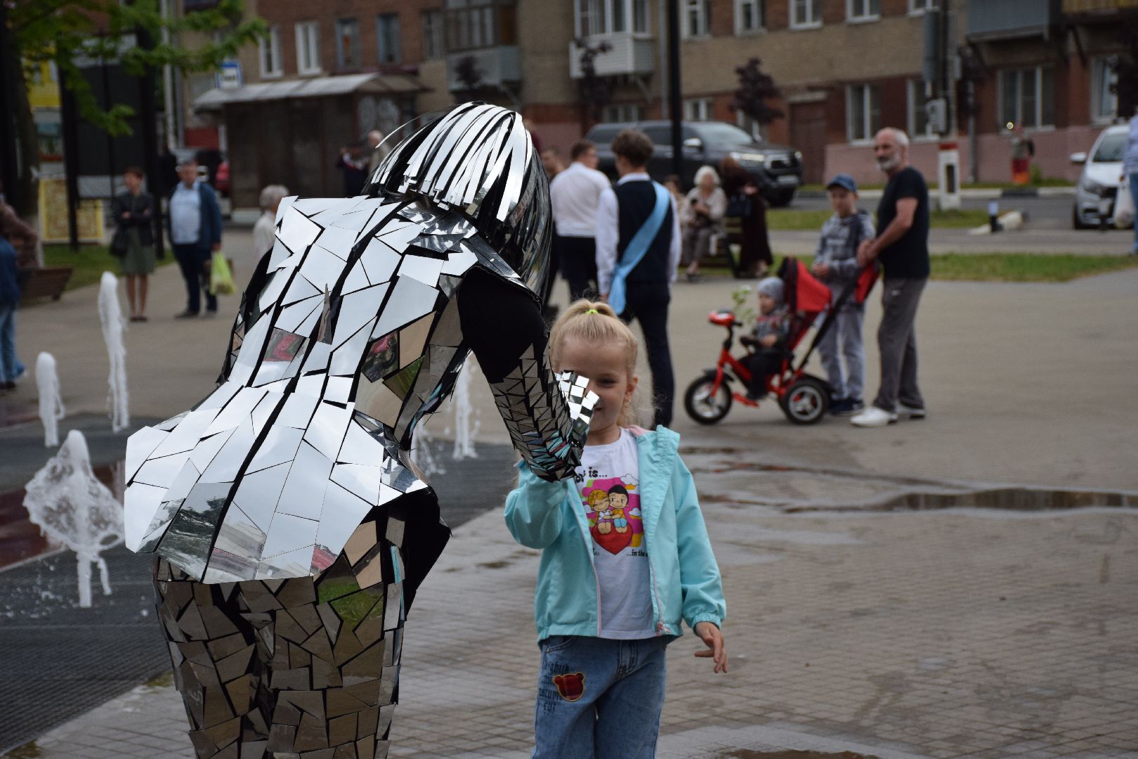 Павловский Посад, городской округ Павловский Посад, выпускной, концерт, музыка, школа, общество