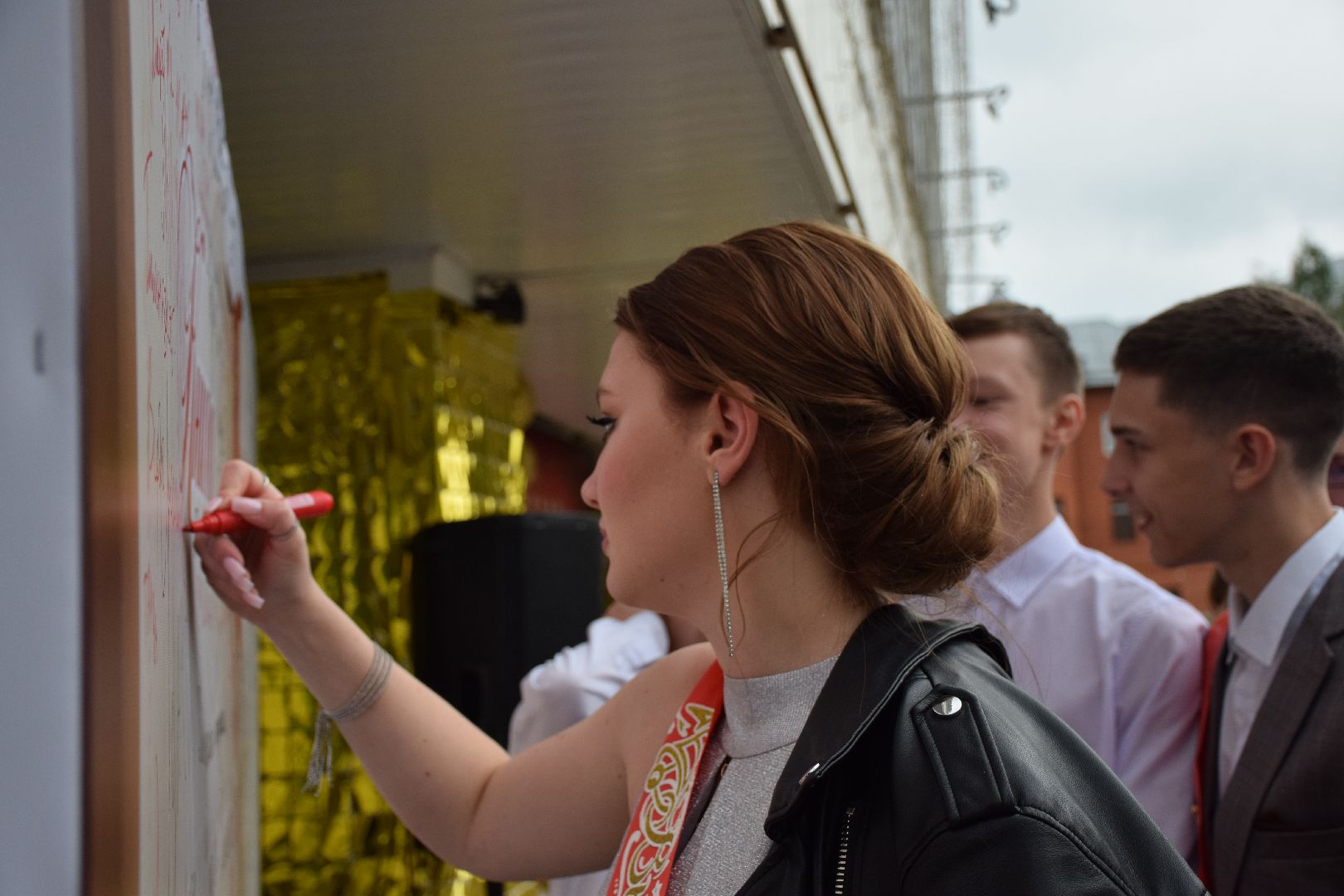 Павловский Посад, городской округ Павловский Посад, выпускной, концерт, музыка, школа, общество