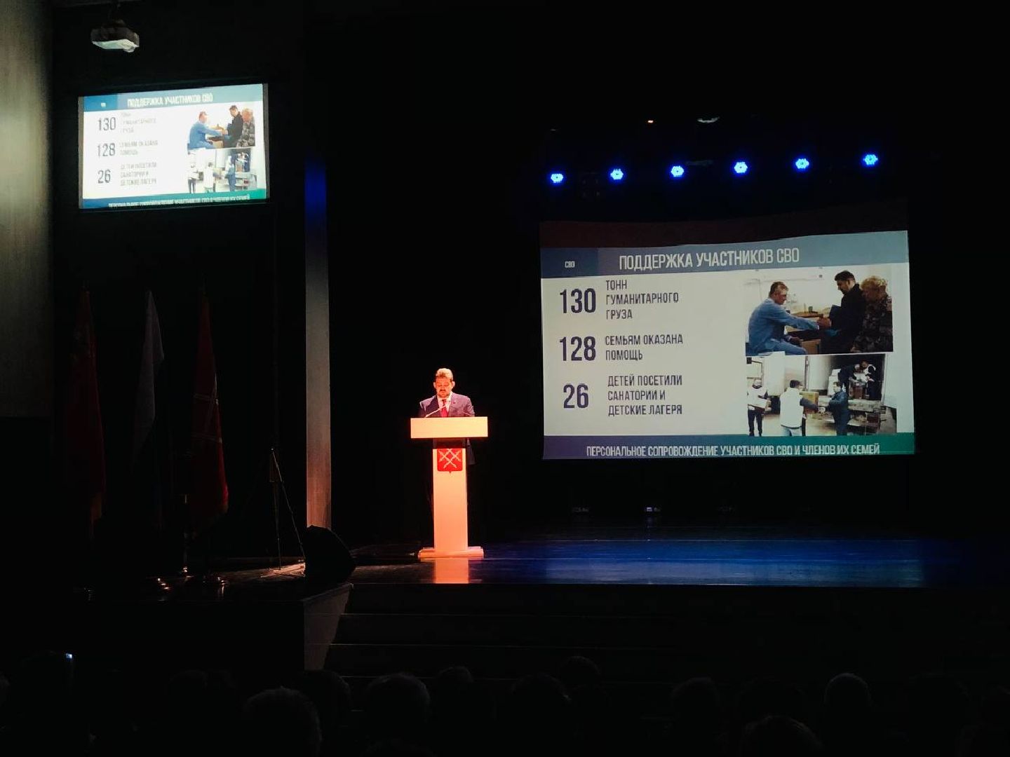 Руза, глава округа, муниципалитет, отчет главы, медицина, развитие