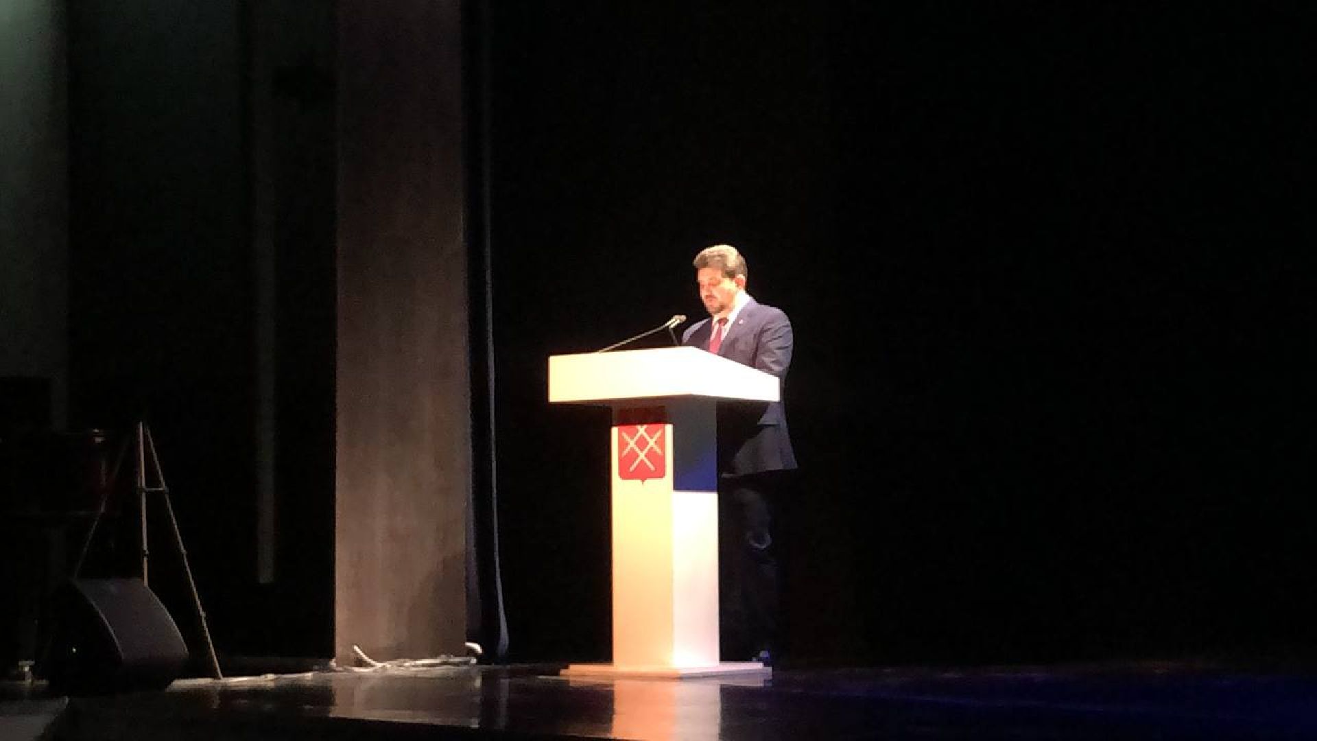 Руза, глава округа, муниципалитет, отчет главы, медицина, развитие