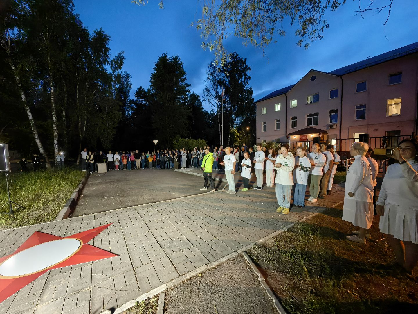 Свеча памяти, акция, День памяти и скорби