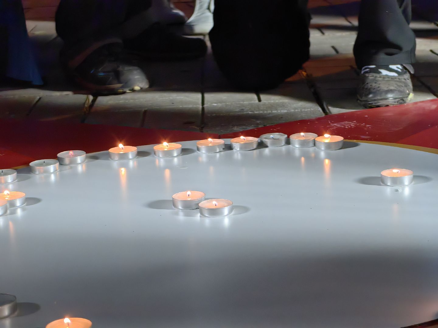 Свеча памяти, акция, День памяти и скорби