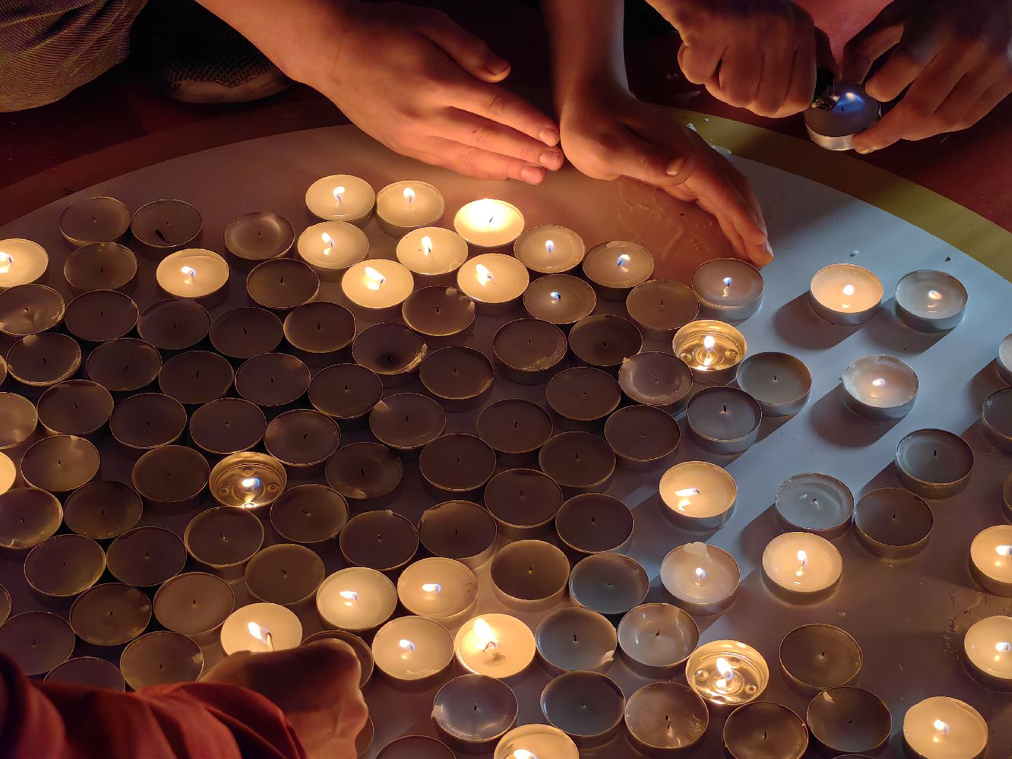 Свеча памяти, акция, День памяти и скорби