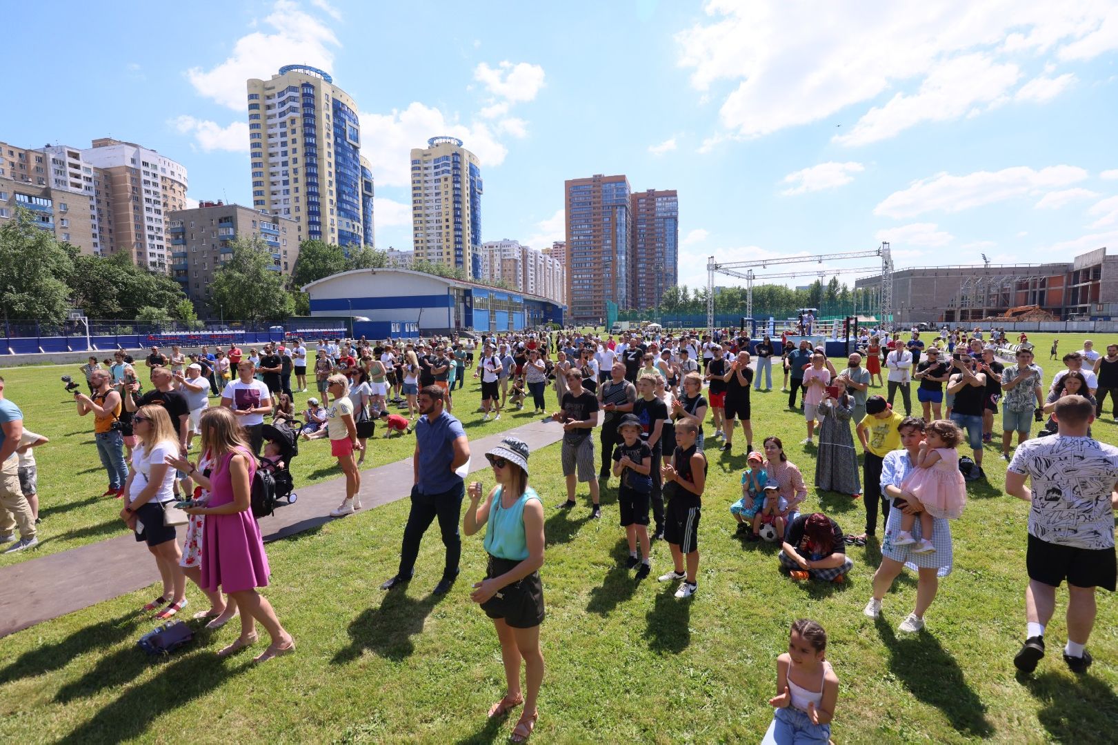 Реутов, спорт, общество, фестиваль, День единения славян, Алексей Папин