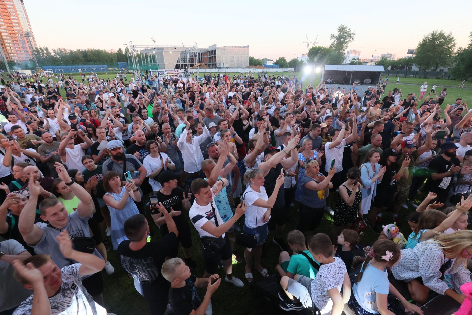 Реутов, спорт, общество, фестиваль, День единения славян, Алексей Папин