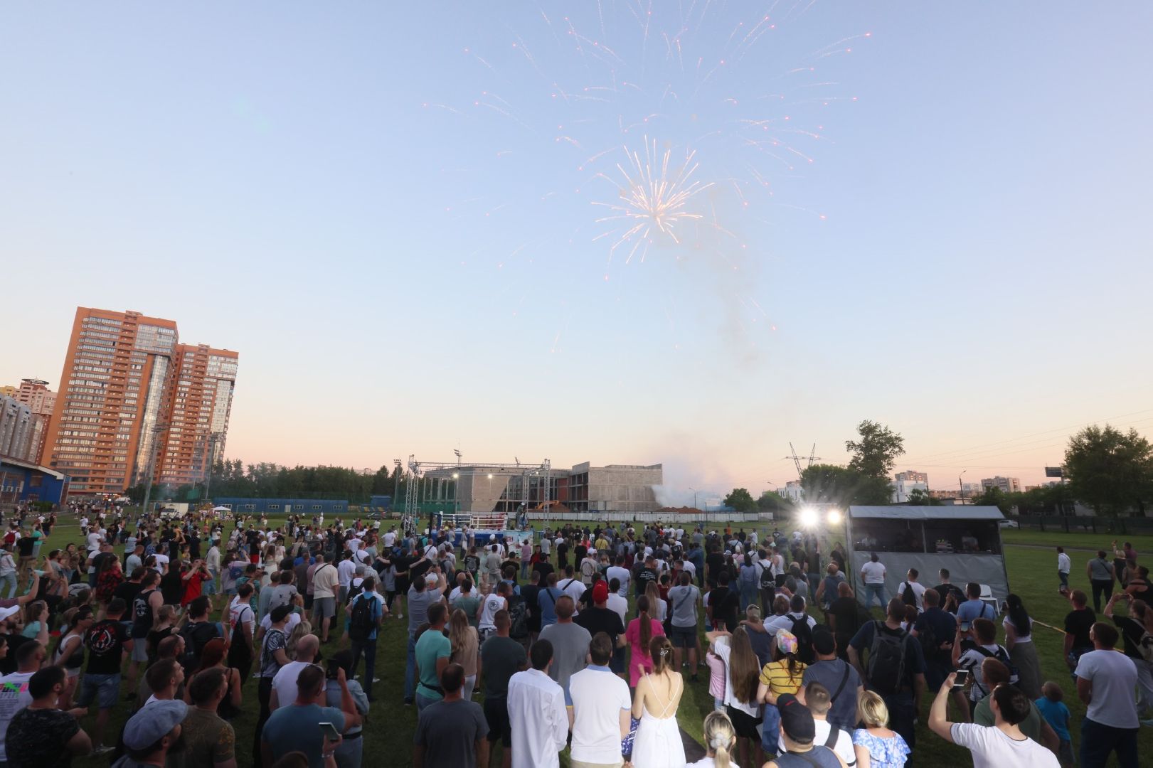 Реутов, спорт, общество, фестиваль, День единения славян, Алексей Папин