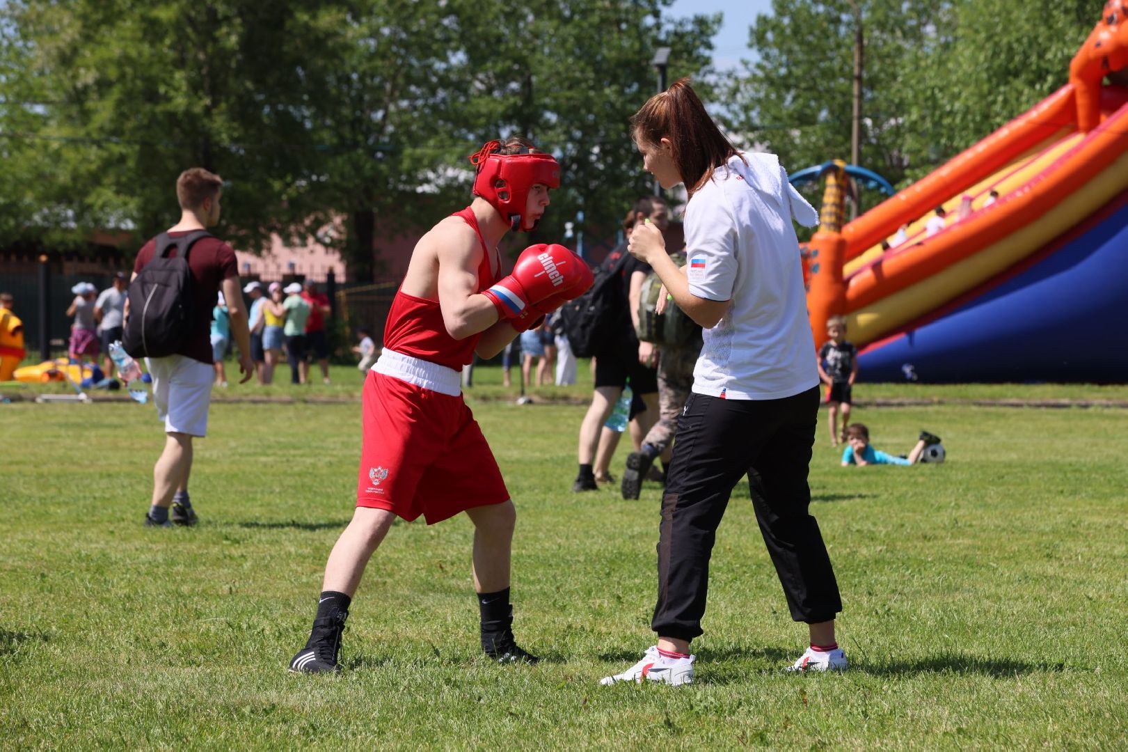 Реутов, спорт, общество, фестиваль, День единения славян, Алексей Папин