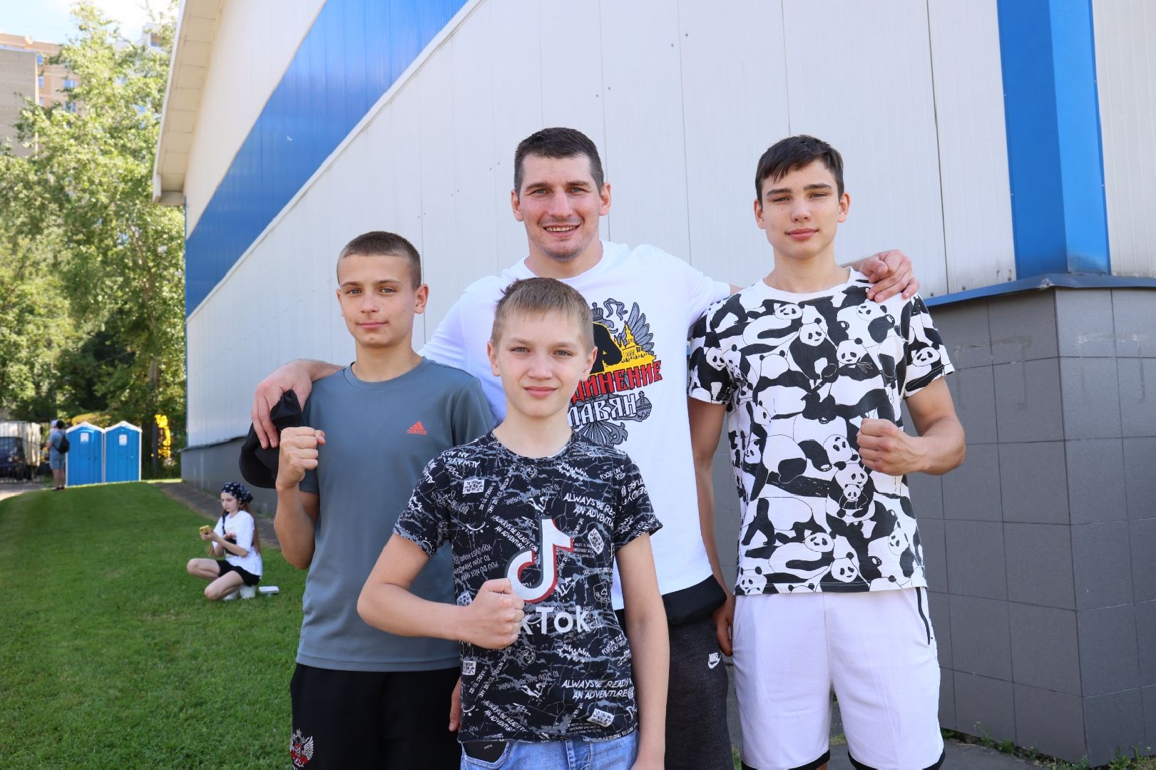 Реутов, спорт, общество, фестиваль, День единения славян, Алексей Папин