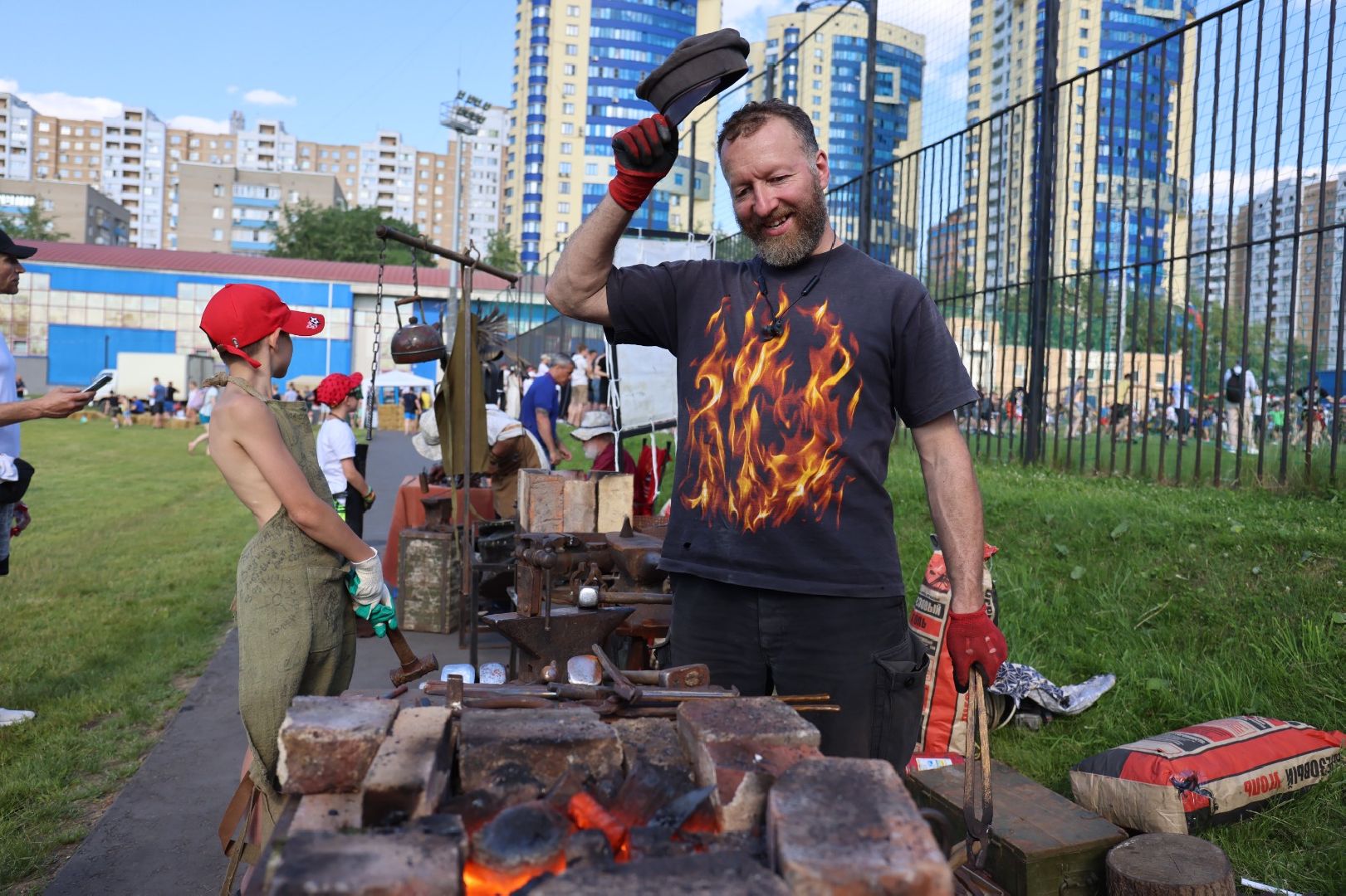 Реутов, спорт, общество, фестиваль, День единения славян, Алексей Папин