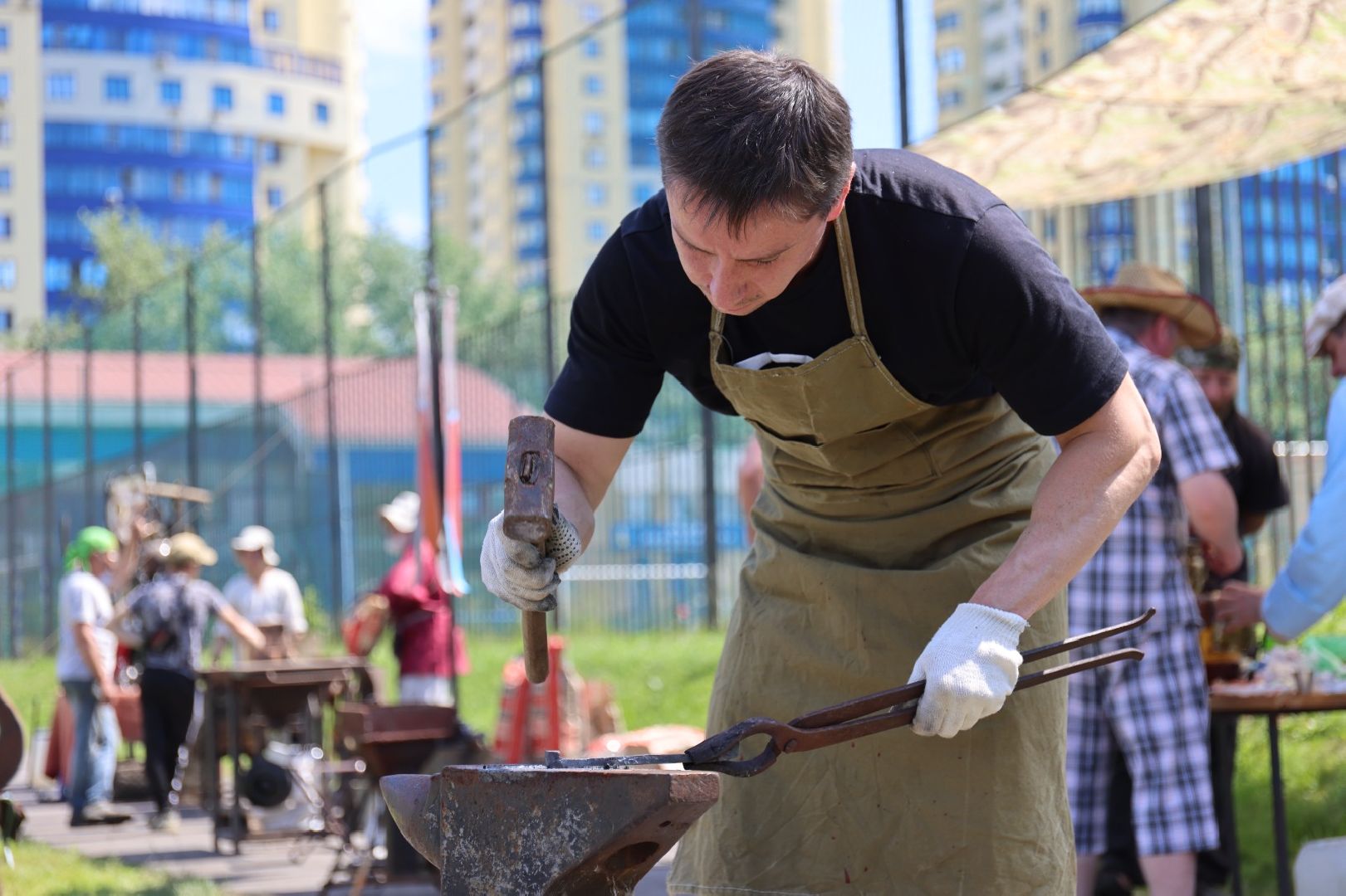 Реутов, спорт, общество, фестиваль, День единения славян, Алексей Папин