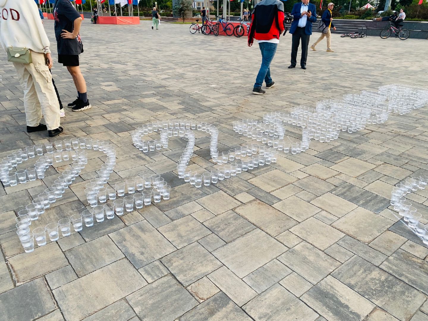 Домодедово, свеча памяти, день памяти