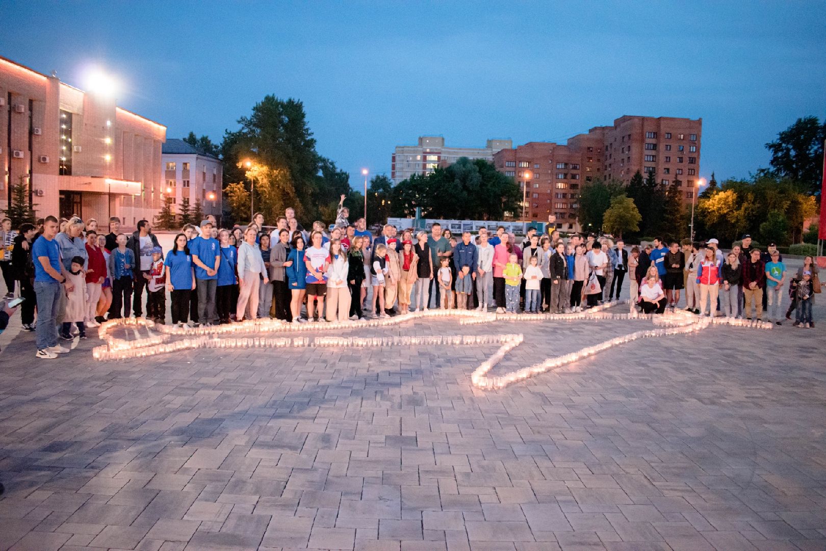 Домодедово, свеча памяти, день памяти
