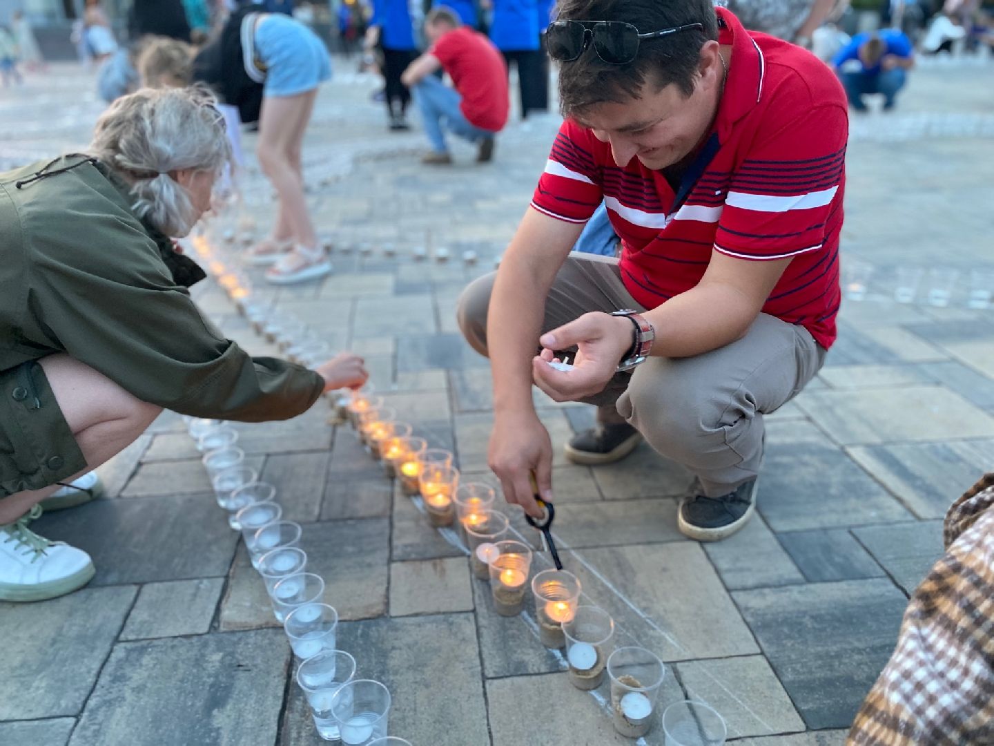 Домодедово, свеча памяти, день памяти